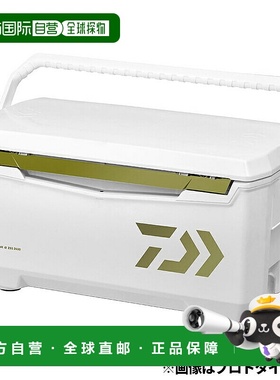 日本直邮Daiwa 冷藏箱 Light Trunk α ZSS 2400 S 金色冷藏箱