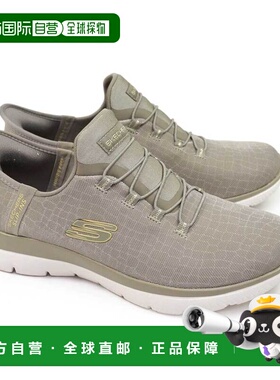 日本直邮SKECHERS 女士一脚蹬运动鞋 150128W Summits Classy Nig