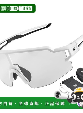 【日本直邮】Gorix 调光太阳眼镜GS-TRANS172白色 骑行/钓鱼/运动