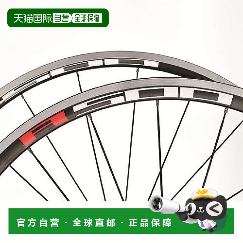 【日本直邮】禧玛诺 自行车前车轮WH-R501 A(Aero辐条规格) 黑色