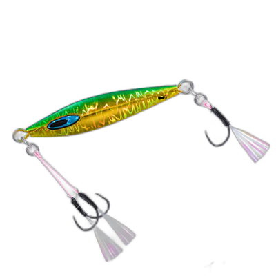 日本直邮Daiwa Jig Saltiga FK Jig TG SLJ 80g MG 绿金
