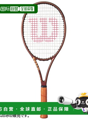 日本直邮Wilson 男女士 Pro Staff 97L V14 硬式网球拍（仅拍框）