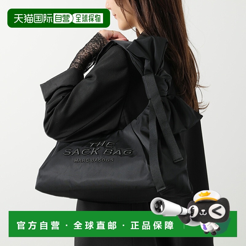 日本直邮MARC JACOBS 蝴蝶结手提包 (2P5HSH024H03) 女士款3D 立