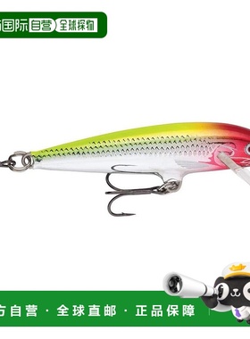 【日本直邮】Rapala乐伯乐 路亚饵 米诺Original Floater 黄冠 7c