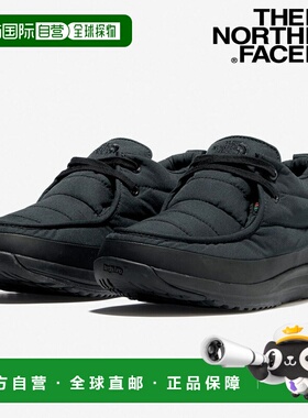 日本直邮THE NORTH FACE北面 Nuptse Onboard WP 莫卡辛防水保暖