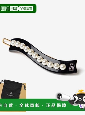 日本直邮ALEXANDRE DE PARIS TIMELES LES PERLES PASSY BARRETTE