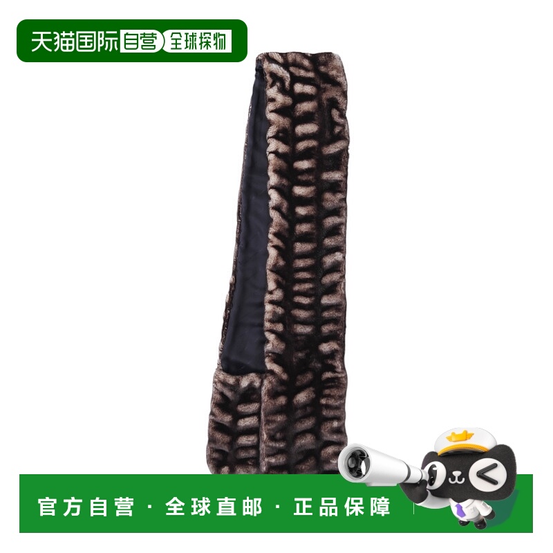 1h可退 日本直邮JOHN LAWRENCE SULLIVAN 女士长款仿毛皮围巾 多