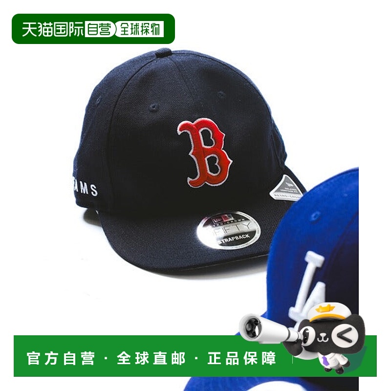日本直邮NEW ERA 别注9Fifty Retro Crown Cap 帽子 [58506656]