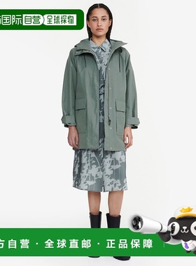 日本直邮AIGLE 透湿防水休闲宽松带帽夹克 [AI715EW14566]