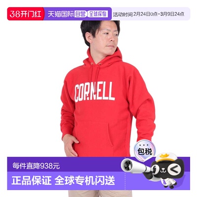 日本直邮CHAMPION HERITAGE 男士TA Reverse Weave College GR连