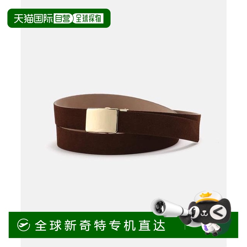 1h可退 日本直郵JOURNAL STANDARD 【LEFIJE/雷菲耶】絨面皮帶