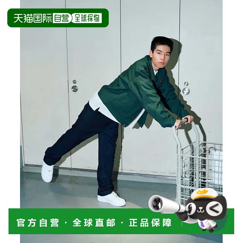 1h可退 日本直邮Wrangler 男女同款中裤长脚裤 久泽明洗后不易皱