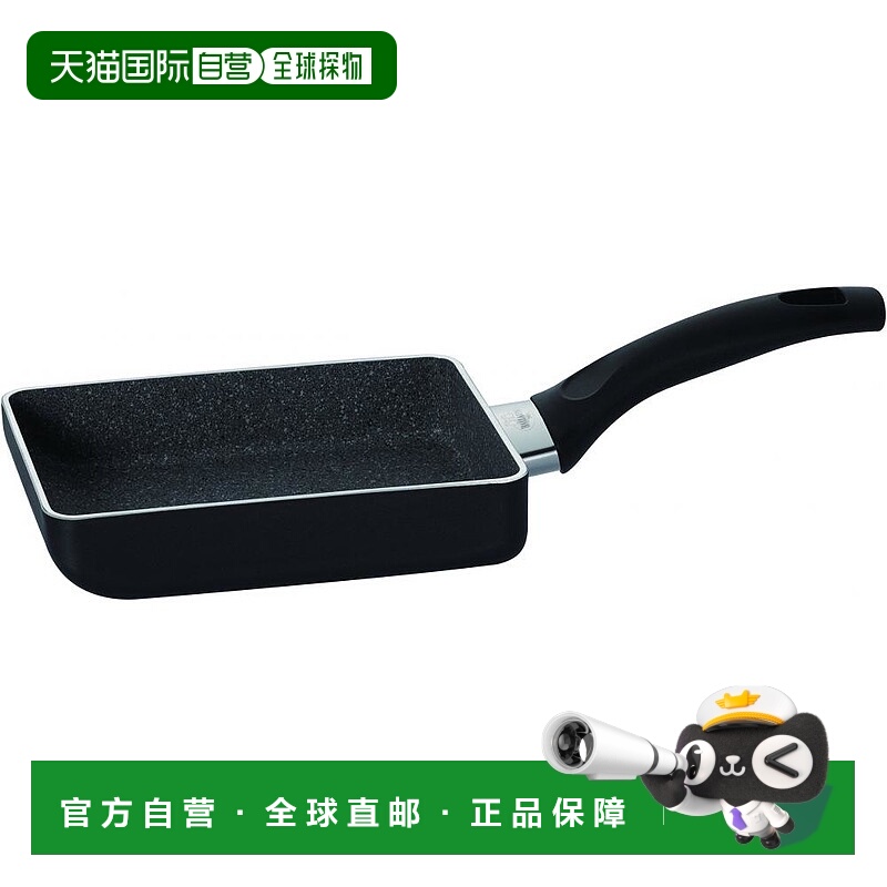 【日本直邮】巴拉利尼Ballarini玉子烧平底煎锅 5涂层加工 意大利