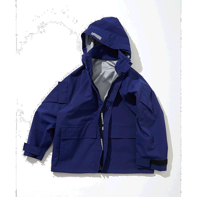 1h可退 日本直邮FREAK'S STORE 男士CAHLUMN三层防水运动帽衫 高