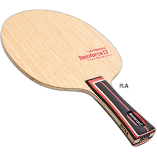 日本直邮Yasaka 男式女式Reinforce LT乒乓球横拍球拍稳定性导向