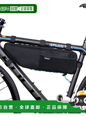 【日本直邮】GORIX 自行车框架包 G.TRI BAG 顶管包 黑色自行车包