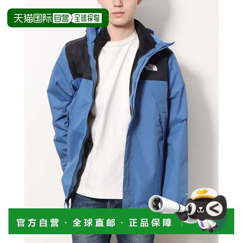日本直邮The North Face ANTORA TRICLIMATE NF0A7W7T 夹克 蓝黑