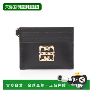 日本直邮中古Givenchy纪梵希女S级99新card case卡包牛皮卡包黑色