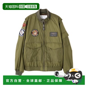 1h可退 日本直邮官方授权 AVIREX USMC轻量飞行夹克