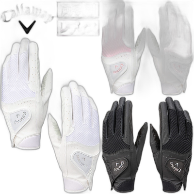 日本直邮Callaway Hyper Grip 双手套女士 23 JM Hyper Grip Dual