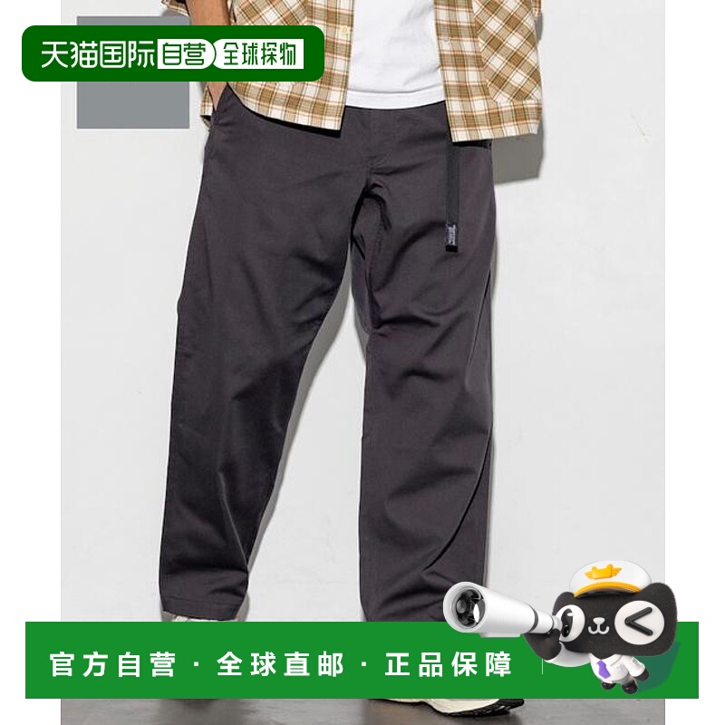 1h可退 日本直邮官方授权 FREAK'S STORE SOLOTEX 编织腰带攀岩裤