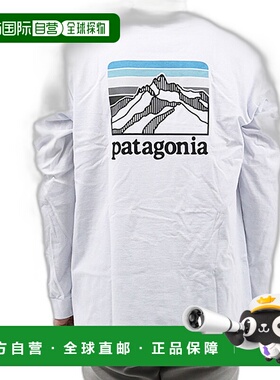 日本直邮Patagonia 巴塔哥尼亚女士 LS Line Logo Ridge Responsi
