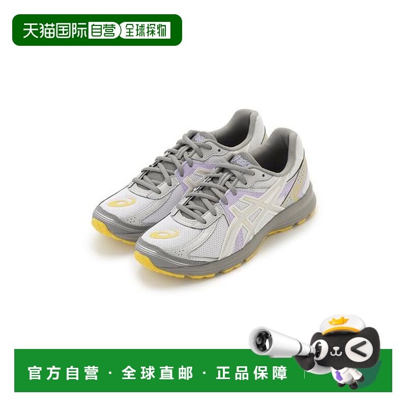 日本直邮ASICS 女士 Y2K复古风舒适机能慢跑鞋 JOG 100S 1203A741