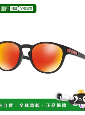 日本直邮Oakley LATCH PRIZM AsiaFit OO9349 1353 哑光宝石红宝
