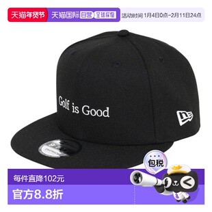 日本直邮NEW ERA 高尔夫帽 9FIFTY Golf is good [14669067]