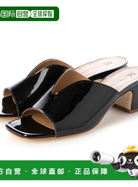 日本直邮FABIO RUSCONI 方形趾凉鞋 FA933BW021300单鞋