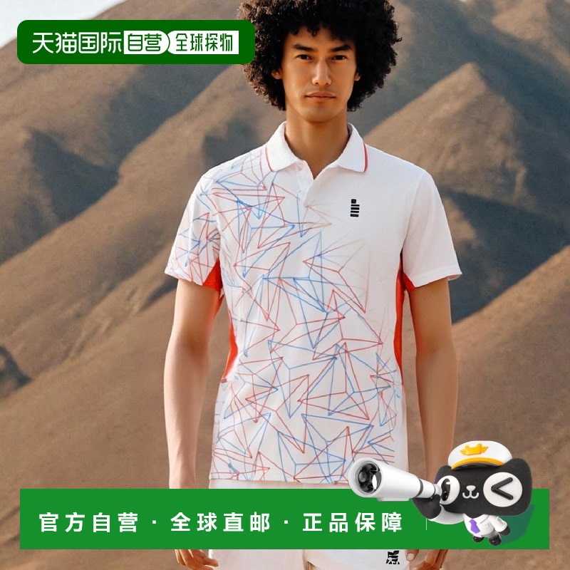 日本直邮GOSEN 男女款衬衫网球羽毛球服短袖 Polo衫 GOSEN T2200