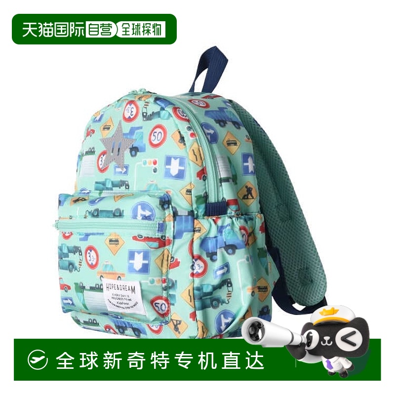 日本直邮kids foret儿童单肩包