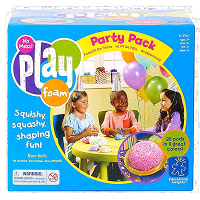 日本直邮Learning Resources学源 PlayFoam揉捏彩色粘土20个