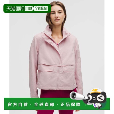 日本直邮 lululemon Always Effortless 夹克 LW4BW8S防风户外
