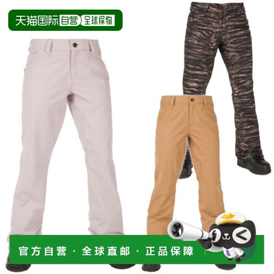 日本直邮VOLCOM/福尔康 HALLEN pant 女士防水裤 单板滑雪服 雪衣