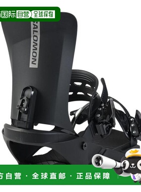 日本直邮SALOMON 22 - 23 RHYTHM 雪板固定器