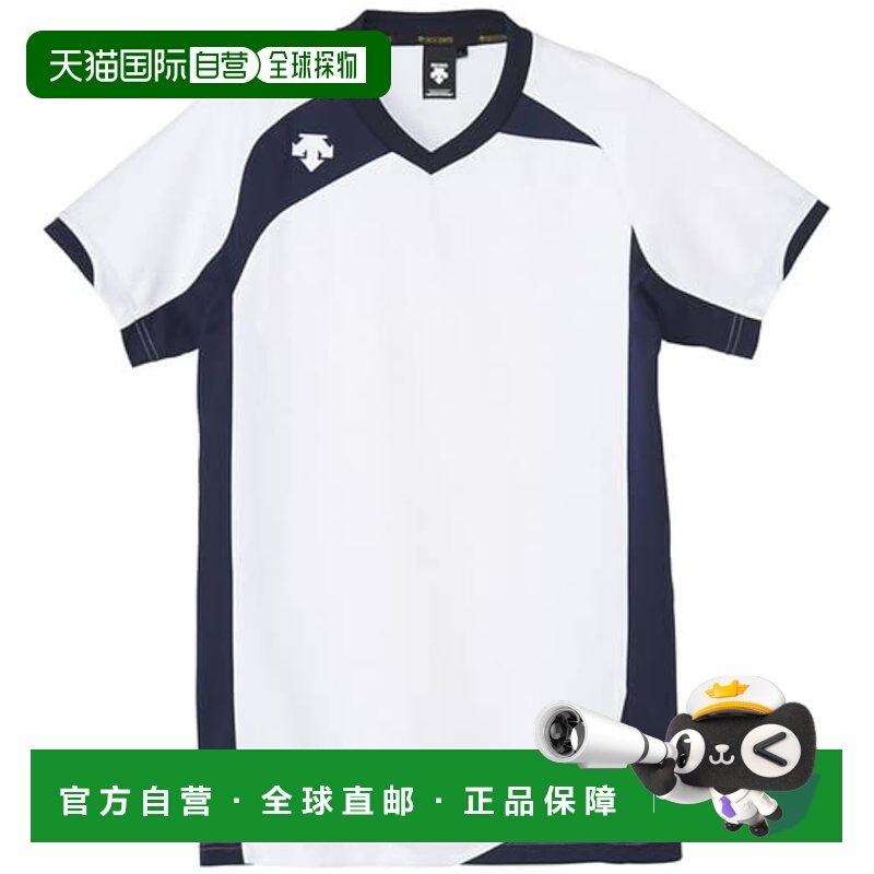 【日本直邮】迪桑特 T恤 男士 运动WHT (DSS-4720B) L新款,运动服/休闲服装,运动T恤,淘宝优惠券,粉丝福利购,淘宝优惠卷