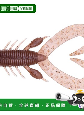 【日本直邮】达亿瓦Bass Worm Jig Buddy 3 Mimi Shrimp鱼饵饵料