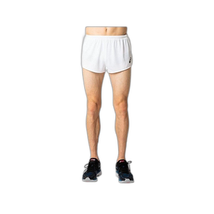 日本直邮asics MS 跑步裤男女通用 2091A126-100 田径慢跑