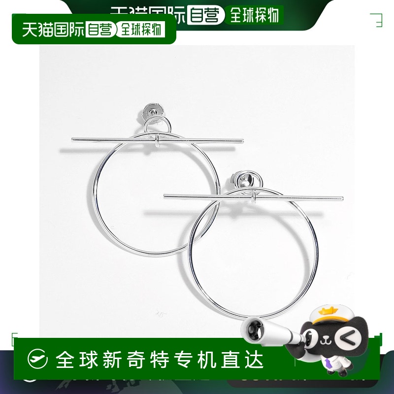 日本直邮 HERMES 耳环 LOOP MM Loop Boucles d'oreilles H114504