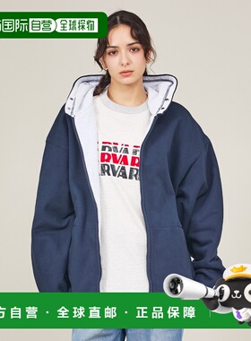 1h可退 日本直邮Russell Athletic 男女同款 Pro Cotton双面穿 连