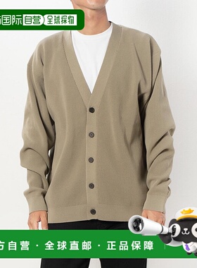 日本直邮TIGORA 男士可水洗针织开衫 [TI1866EM17609]