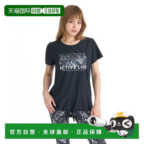 日本直邮ROXY 女士服装 BREEZE FLOW 短袖T恤