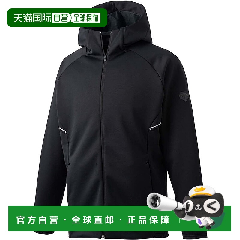 【日本直邮】DESCENTE 棒球屏障羊毛夹克 DBX-2765 黑色 O