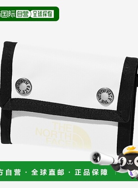 日本直邮THE NORTH FACE BC Dot 钱包均码黑色/白色 (BW)NM82319