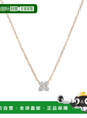 日潮跑腿vendome K18 粉红金钻石项链 PinkGold 40cm AGAN594440D