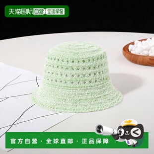 1h可退 日本直邮Ray BEAMS 镂空编织帽帽子