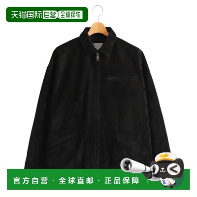 1h可退 日本直邮Stripes For Creative 男士牛皮麂皮工装夹克 SFC