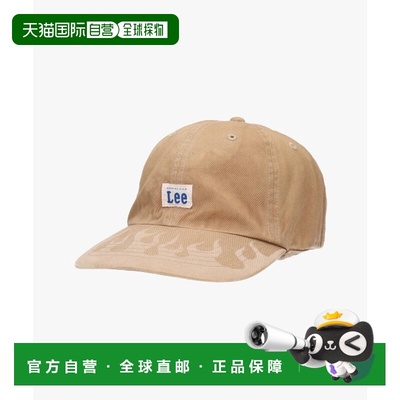 1h可退 日本直邮Lee 男士女士通用火焰图案激光打印六片帽 251076