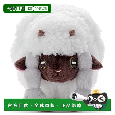 【日本直邮】Takaratomy多米卡玩具 毛绒玩具 宝可梦毛辫羊16CM